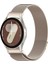 Samsung Galaxy Watch 7 Fe 6 5 4 40-42-43-44-45-46-47 mm ile Uyumlu Kordon Tam Uyumlu Pimli Metal Hasır Çelik Kayış 1