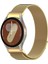 Samsung Galaxy Watch 7 Fe 6 5 4 40-42-43-44-45-46-47 mm ile Uyumlu Kordon Tam Uyumlu Pimli Metal Hasır Çelik Kayış 1