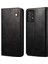 Samsung Galaxy A33 5g Için Pu Deri Manyetik Flip Cüzdan Standlı Telefon Kılıfı - Siyah (Yurt Dışından) 1