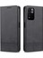 Xiaomi Redmi Note 11 Pro/note 11 Pro+ Için Vintage Deri Cüzdan Standı Telefon Kılıfı - Siyah (Yurt Dışından) 2
