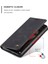 Xiaomi 12 Pro Için Retro Pu Deri Cüzdan Flip Standlı Telefon Kılıfı - Siyah (Yurt Dışından) 4