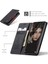 Xiaomi 12 Pro Için Retro Pu Deri Cüzdan Flip Standlı Telefon Kılıfı - Siyah (Yurt Dışından) 5