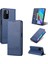 Xiaomi Redmi Note 11 Pro/note 11 Pro+ Için Vintage Deri Cüzdan Standı Telefon Kılıfı - Mavi (Yurt Dışından) 1
