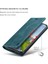Xiaomi 12 Pro Için Vinil Deri Kapak Flip Cüzdan Standı Telefon Kılıfı - Mavi (Yurt Dışından) 2
