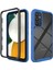 Samsung Galaxy A34 5g Için Hibrit Bumper Tam Koruma Telefon Kılıfı - Lacivert (Yurt Dışından) 1