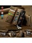 Samsung Galaxy Z Fold 5 Için Vintage Çok Fonksiyonlu Deri Kapak Flip Cüzdan Kart Yuvaları Fermuar Telefon Kılıfı Kahverengi (Yurt Dışından) 3