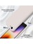 iPhone Se Için Ince Yumuşak Likit Silikon Tampon Telefon Kılıfı - Beyaz (Yurt Dışından) 3