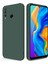 Huawei P30 Lite Için Ince Yumuşak Likit Silikon Tampon Telefon Kılıfı - Gece Yeşili (Yurt Dışından) 1