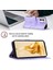 Oppo Reno9 Pro+ Için Kabartmalı Deri Cüzdan Stand Telefon Kılıfı - Mor (Yurt Dışından) 5
