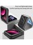 Motorola Razr 40 Ultra Için Halka Ayaklı ve Kayar Kamera Kapaklı Telefon Kılıf - Mavi (Yurt Dışından) 2