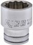 1/2 12KÖŞE 21MM Lokma 1