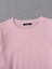 Kadın Basic Crop İçi Polarlı Oversize Sweatshirt – Pembe 3