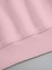 Kadın Basic Crop İçi Polarlı Oversize Sweatshirt – Pembe 5