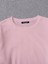 Kadın Basic Crop Içi Polarlı Oversize Sweatshirt - Pembe 3