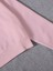 Kadın Basic Crop Içi Polarlı Oversize Sweatshirt - Pembe 4