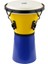 7 Inç Sarı & Mavi Akortlu Djembe 1