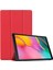 Samsung Galaxy Tab A9 Plus Yatay Standlı Güçlü Mıknatıslı Uyku Modlu Hardback Smart Kılıf SM-X210 1
