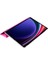 Samsung Galaxy Tab A9 Plus Yatay Standlı Güçlü Mıknatıslı Uyku Modlu Hardback Smart Kılıf SM-X210 4