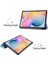Samsung Galaxy Tab S9 Yatay Standlı Güçlü Mıknatıslı Uyku Modlu Hardback Smart Kılıf SM-X510 3