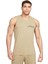 Dri Fit Moving Co Mens Tank Erkek Spor Atlet Haki 1