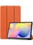 Samsung Galaxy Tab S7 Plus Yatay Standlı Güçlü Mıknatıslı Uyku Modlu Hardback Smart Kılıf T970 1