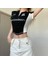 Y2K Rock More Zip Fermuarlı Siyah Crop S - Siyah 1