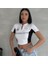 Y2K Rock More Zip Fermuarlı Siyah Crop S - Siyah 2