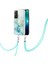 Xiaomi Redmi Için Not 11 4g Mermer Crossbody Kordon Askısı Tampon (Yurt Dışından) 1