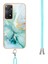 Xiaomi Redmi Için Not 11 4g Mermer Crossbody Kordon Askısı Tampon (Yurt Dışından) 4
