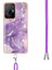 Xiaomi 11T/11T Pro Mermer Anti-Scratch Yumuşak Tampon Crossbody (Yurt Dışından) 3
