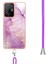 Xiaomi 11T/11T Pro Mermer Anti-Scratch Yumuşak Tampon Crossbody (Yurt Dışından) 1