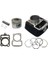 Cg 150 13P Silindir Piston Sekman Set Siyah 62MM 69BOY 1