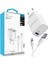Ev Tipi 2 In 1 USB / Type-C Şarj Cihazı 1