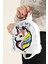 Kız Çocuk Unicorn Işıklı Pullu Ponponlu Sırt Çantası 3