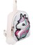 Kız Çocuk Unicorn Işıklı Pullu Ponponlu Sırt Çantası 4