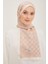 Trend Janjan Şal - Dama - Soft Pudra 08 1