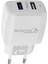 Ev Tipi 2.4A 2in1 Usb/type-C Çift Girişli Şarj Cihazı 3