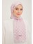 Trend Janjan Şal - Dama - Soft Pembe 90 1