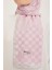 Trend Janjan Şal - Dama - Soft Pembe 90 2