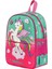 Unicorn Desenli Anaokulu Kreş Sırt Çantası Seti 3 Parça 3