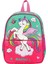 Unicorn Desenli Anaokulu Kreş Sırt Çantası Seti 3 Parça 4