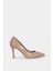 Nara Bej Rugan Sivri Burun Stiletto 1
