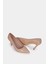 Nara Bej Rugan Sivri Burun Stiletto 5