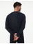Saf Pamuklu Waffle Sweatshirt 4