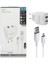 Ev Tipi 2in1 Usb/micro Çift USB Hızlı Şarj Cihazı 1