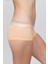 Tekli Kadın Boyshort Külot - Peach Fuzz 5