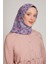 Pamuklu Sport Eşarp - 8106 Fuşya 1