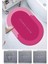 Büyük Boy Pembe Süper Su Emici Kaymaz Tabanlı Banyo Paspası ( 80 x 50 ) cm 1