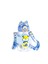 Matara Panda 600 ml Suluk Matara Mavi 1