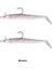 Zand Eel 11CM 7gr-14 gr Double Body+Head Silikon Balık 4